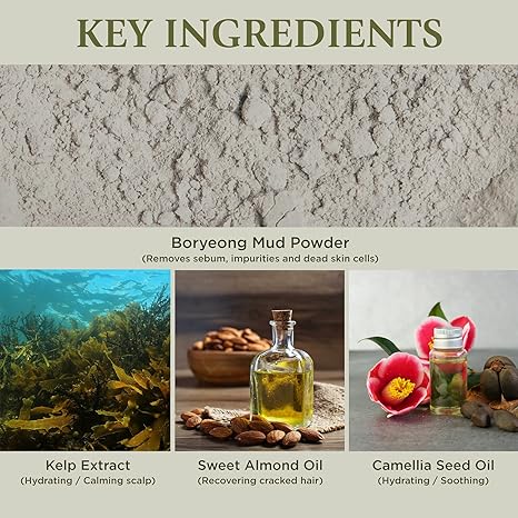 (Matthew) BRMUD Relief Mud Damage Care Shampoo 30ml/500ml - DODOSKIN