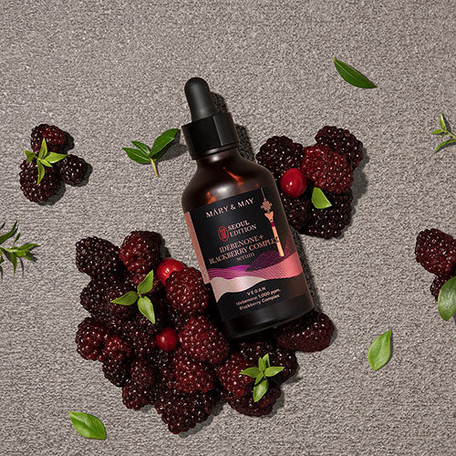 Mary&May Idebenone+Blackberry Complex Serum 80ml