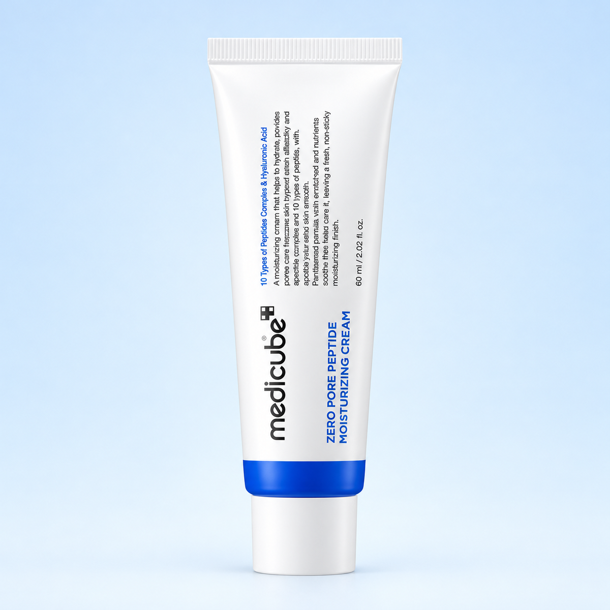Medicube Zero Pore Peptide Moisture Cream 60ml