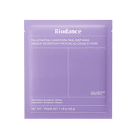 Biodance Rejuvenating Caviar PDRN Real Deep Mask 34g 4ea (1BOX)