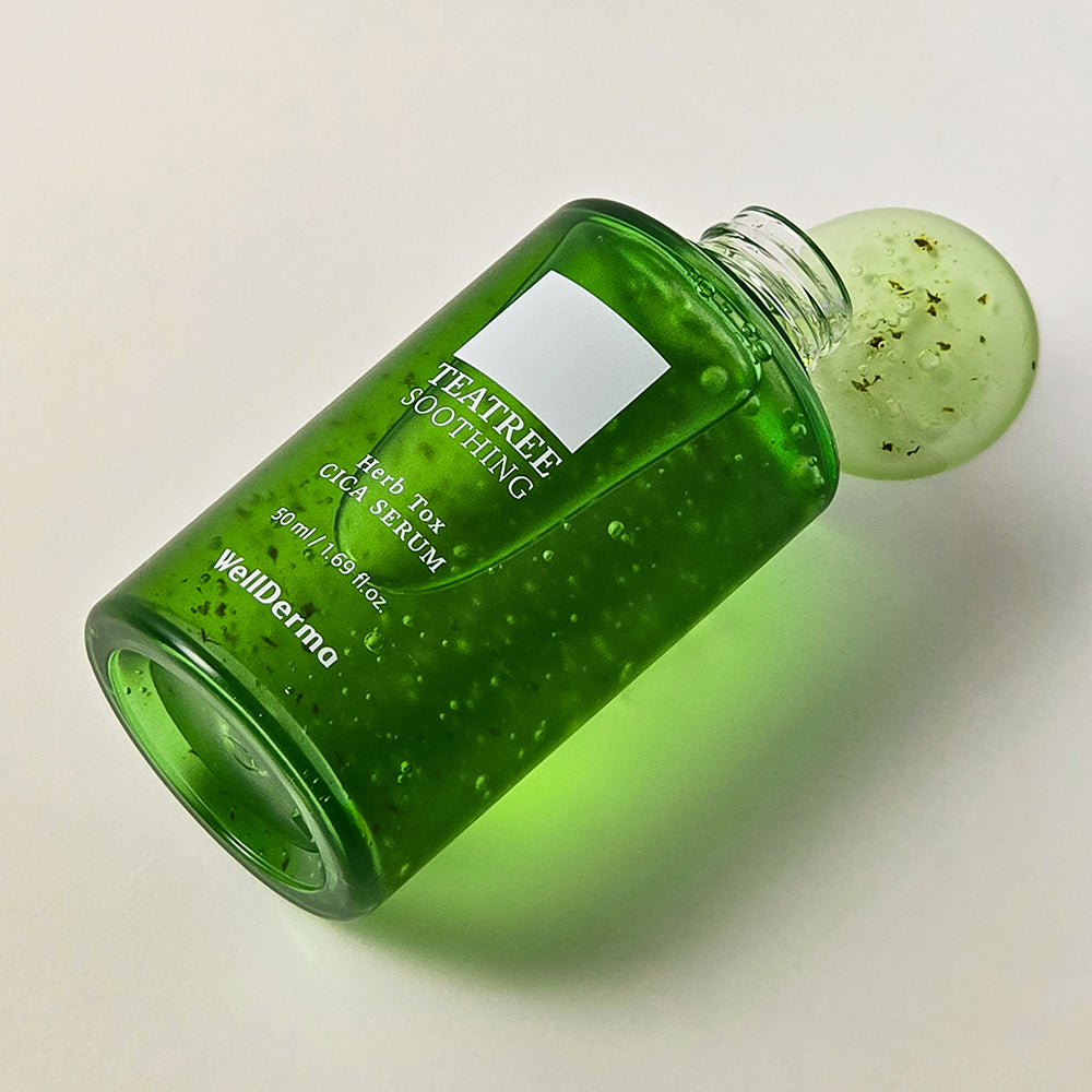 WellDerma Tea Tree Herb Tox Cica Serum 50ml