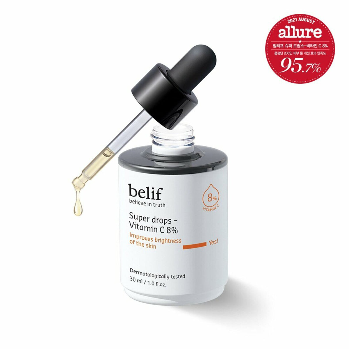 (Matthew) Belif Super drops Vitamin C 8% Ampoule 30mL - DODOSKIN