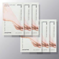 Innisfree Special Care Foot Mask 20ml * 6ea