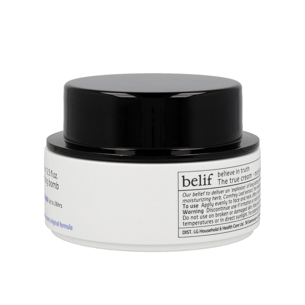 Belif The True Cream Moisturizing Bomb 75ml - Dodoskin