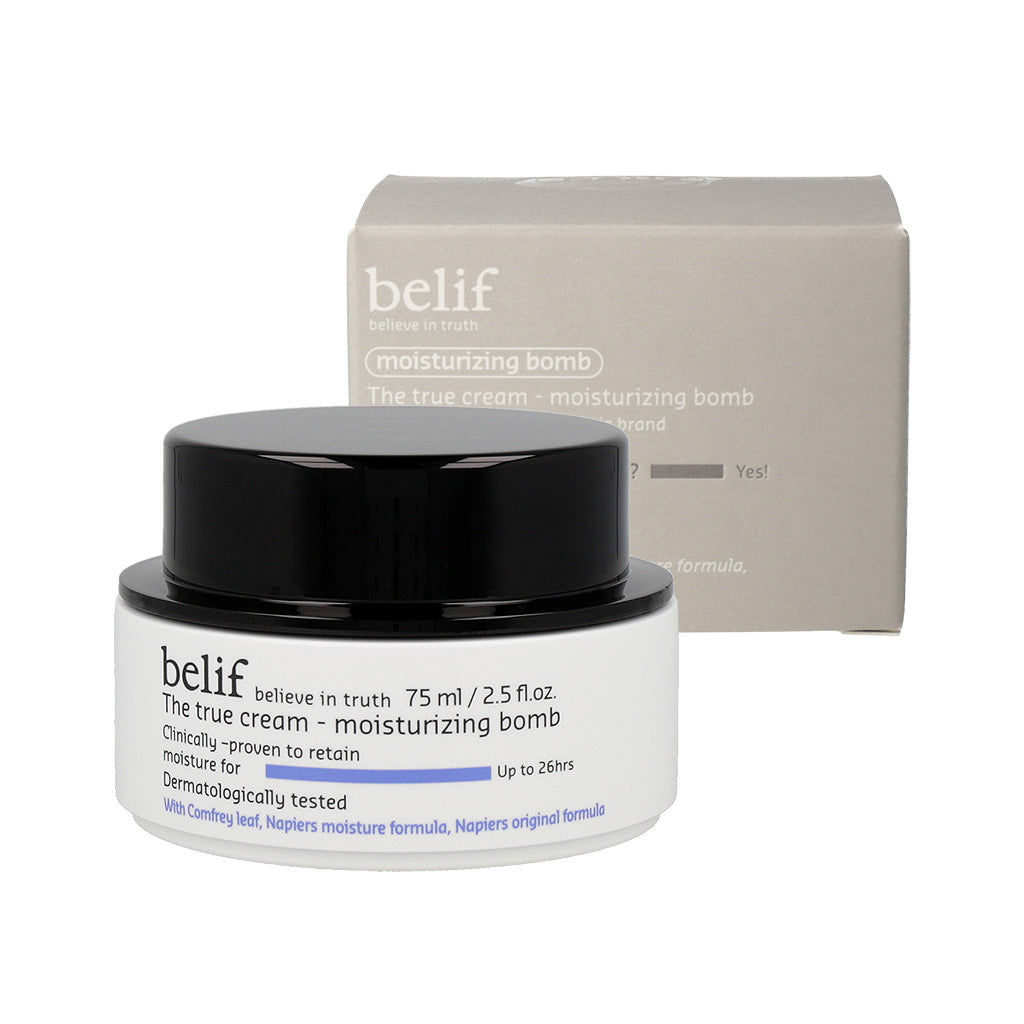 Belif The True Cream Moisturizing Bomb 75ml - Dodoskin