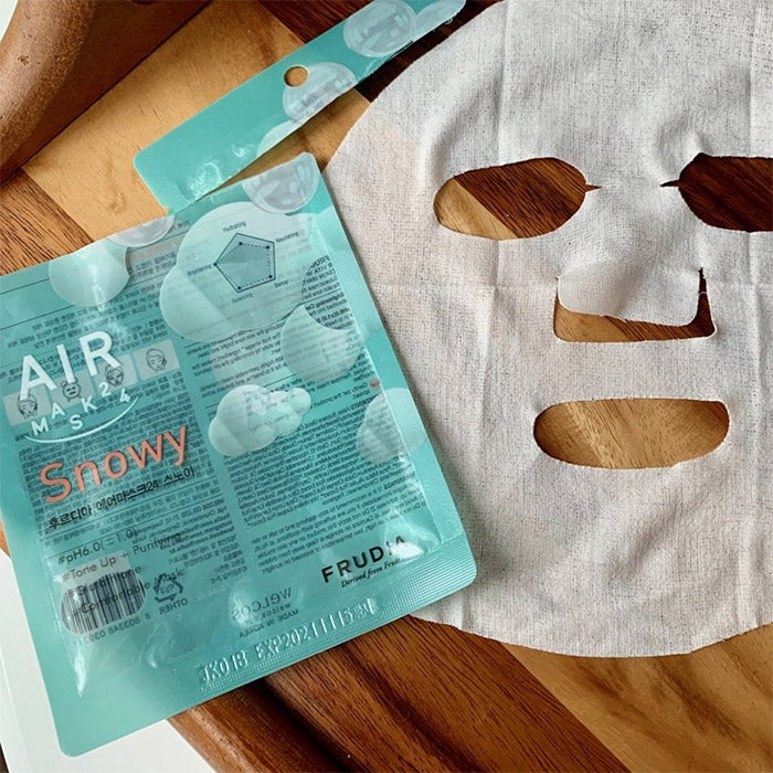 (Matthew) FRUDIA Air Mask 24 - Snowy 25ml * 5ea - DODOSKIN