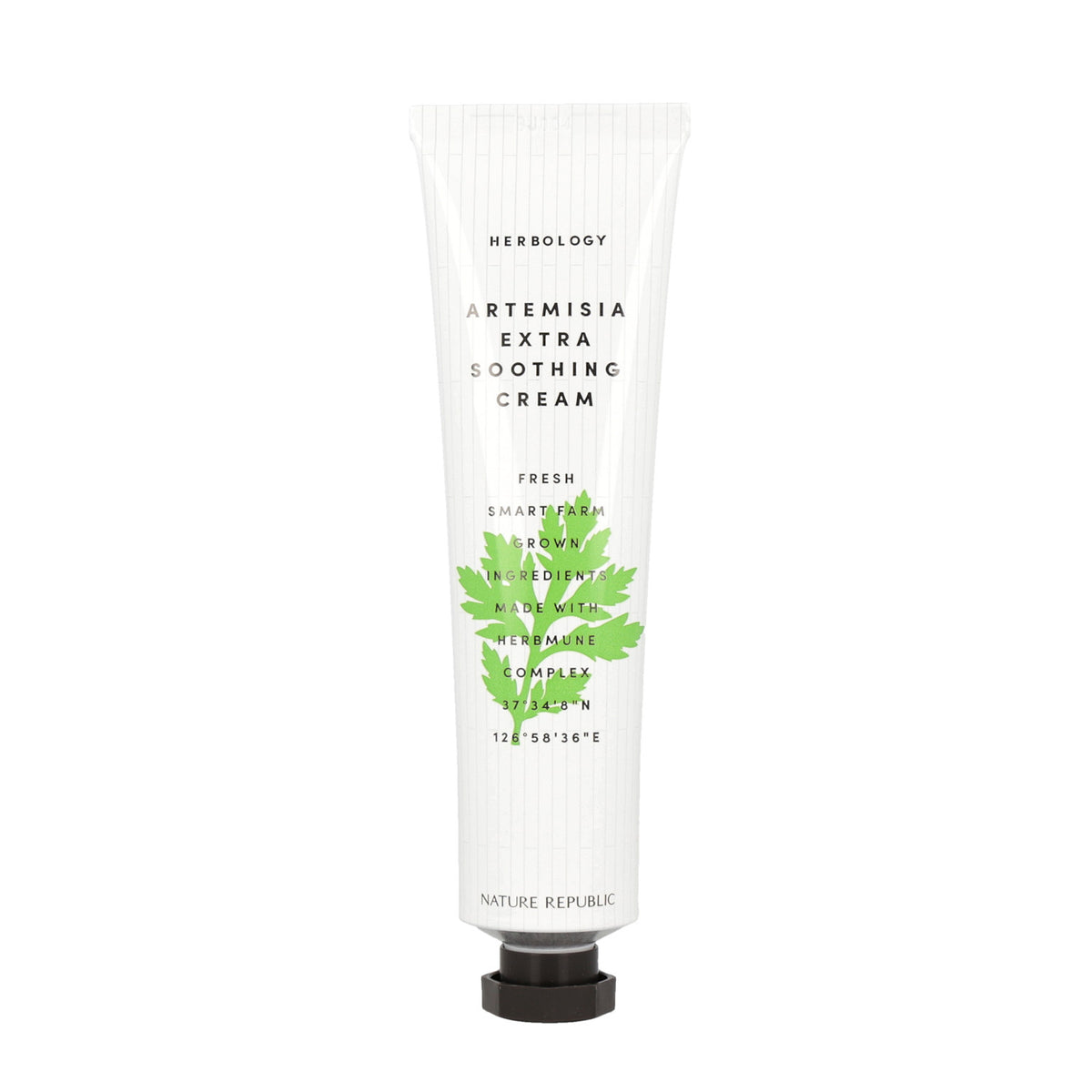Nature Republic Herbology Artemisia Extra Soothing Cream 70ml - DODOSKIN