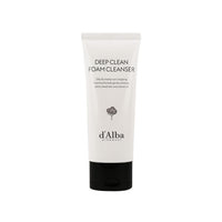 d'Alba White Truffle Deep Clean Foam Cleanser 80ml
