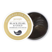 Petitfee Black Pearl & Gold Eye Patch 60ea (30days) - Dodoskin