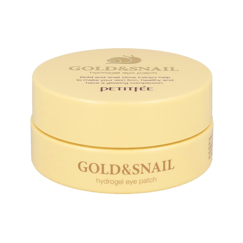 Petitfee Gold & Snail Eye Patch 60ea (30days) - Dodoskin