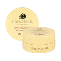 Petitfee Gold & Snail Eye Patch 60ea (30days) - Dodoskin