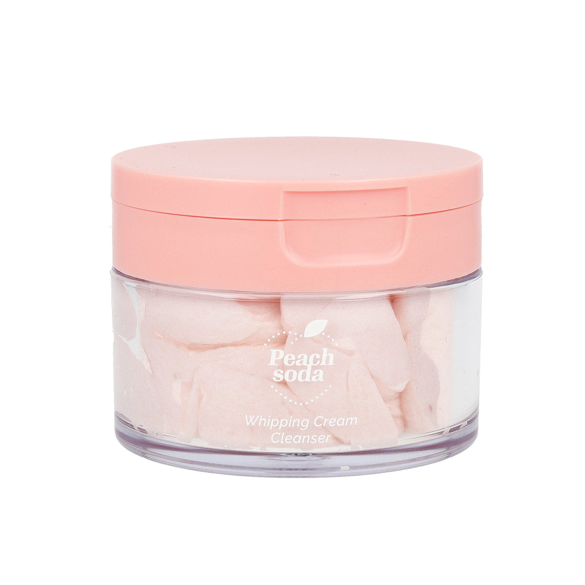 Ariul Peach Soda Whipping Cream Cleanser 100ml