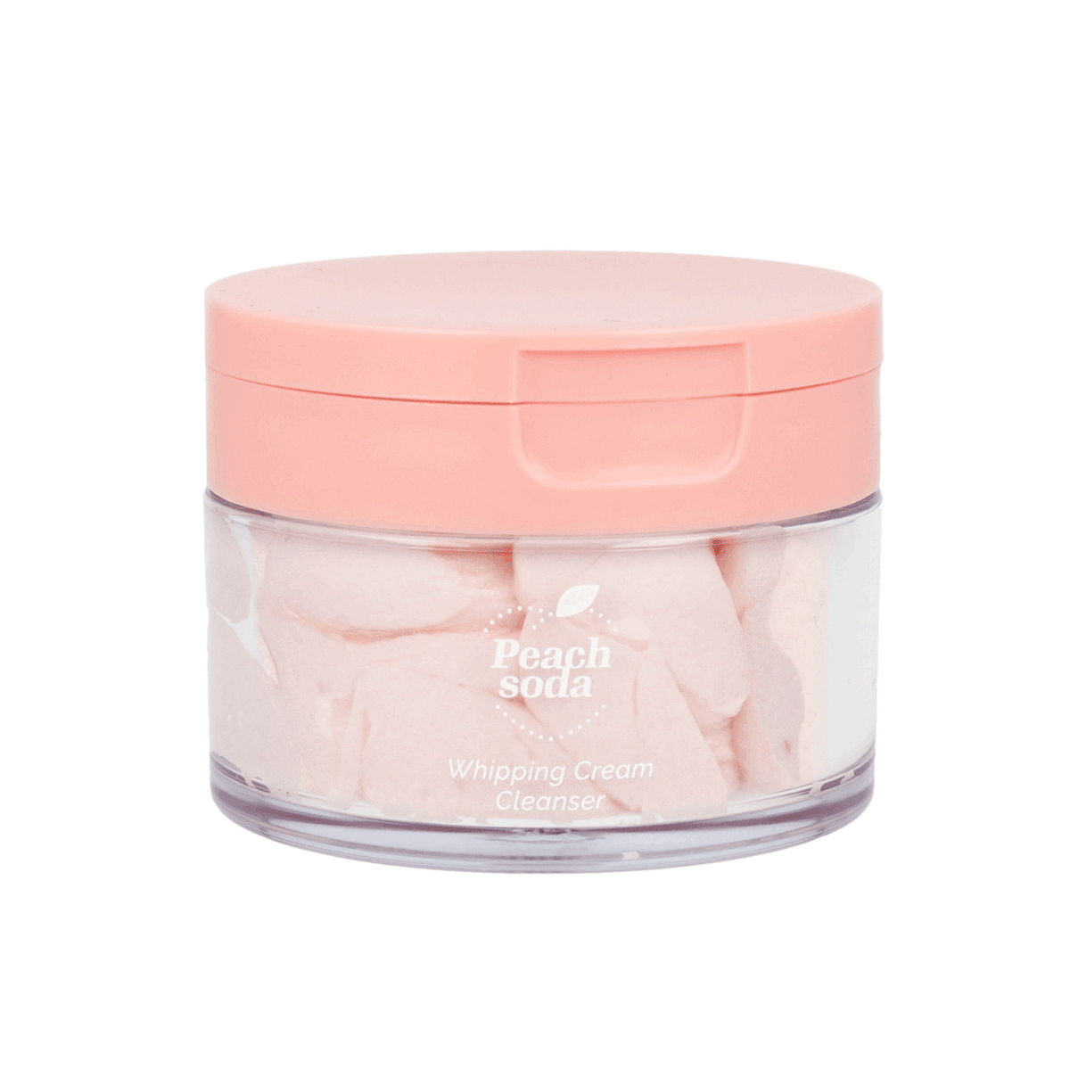 Ariul Peach Soda Whipping Cream Cleanser 100ml