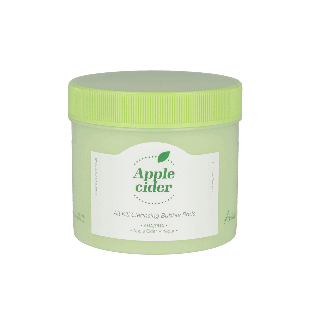 Ariul Apple Cider All Kill Cleansing Bubble Pads 60pads