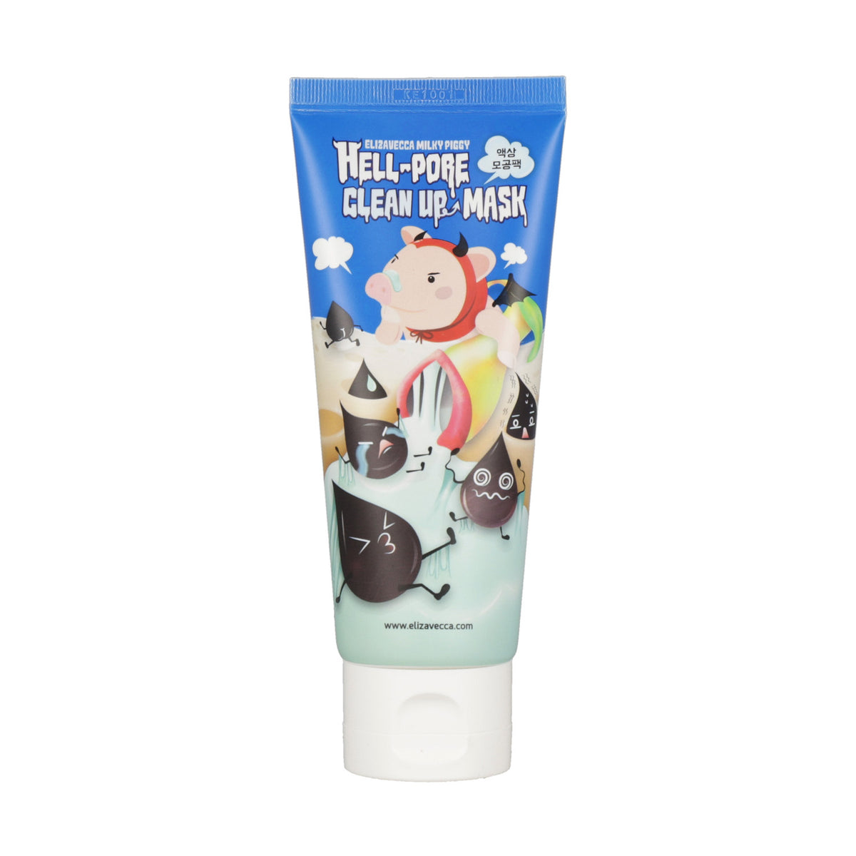 Elizavecca Hell Pore Clean Up Mask 100ml - DODOSKIN