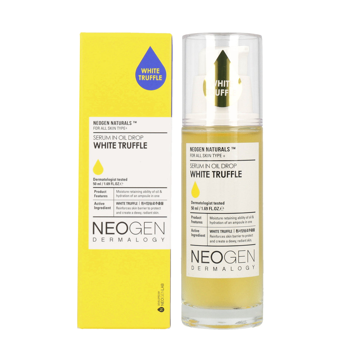 NEOGEN DERMALOGY White Truffle Serum in Oil Drop 50ml - DODOSKIN