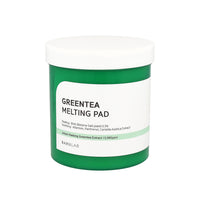 Almohadilla de fusión de té verde barulab 150 almohadillas