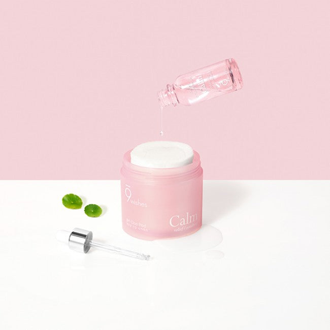 9wishes pH Calm Cica Toner Pad 70pads - DODOSKIN