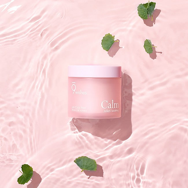 9wishes pH Calm Cica Toner Pad 70pads - DODOSKIN