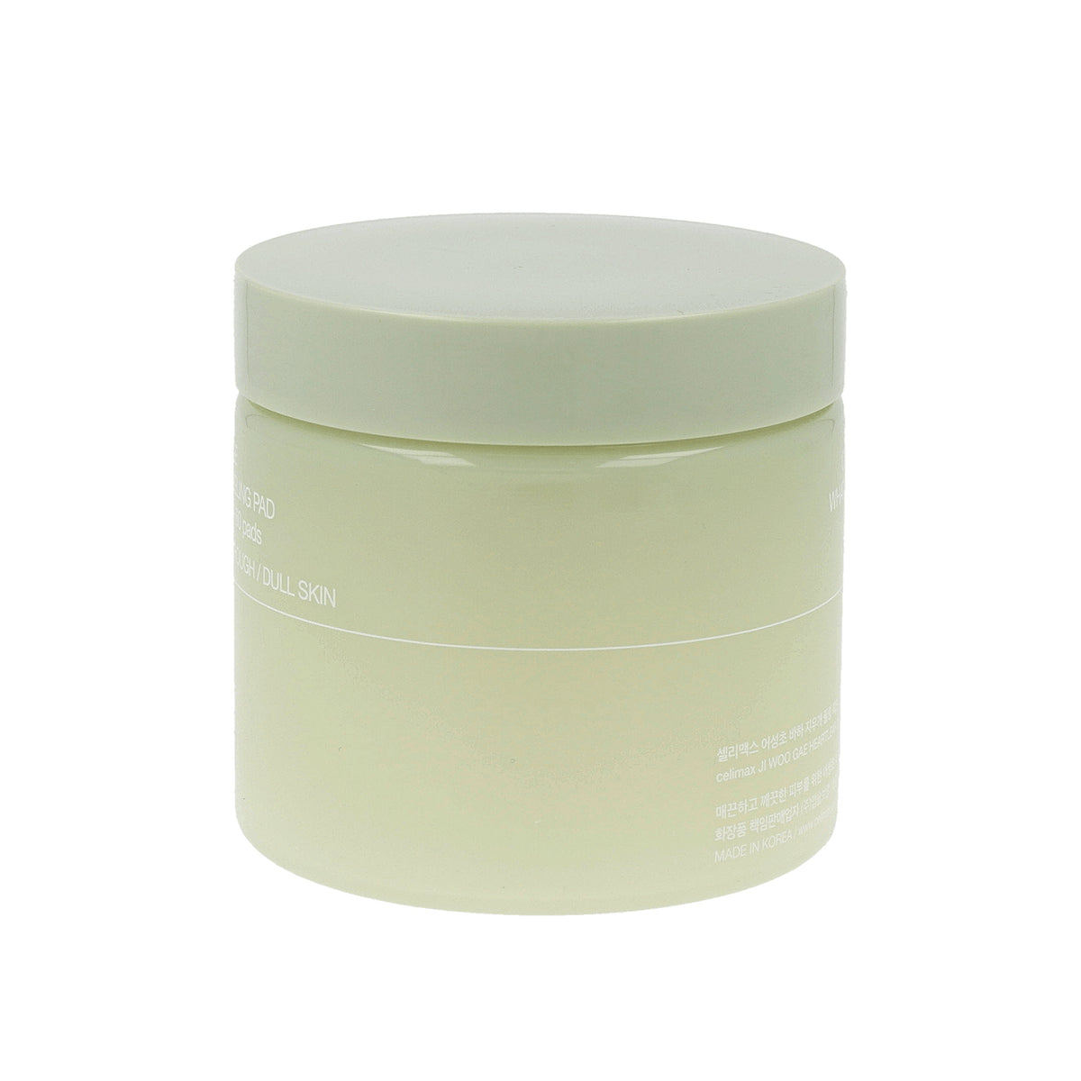 celimax Jiwoogae Heartleaf BHA Peeling Pad 60pcs (22AD) - DODOSKIN