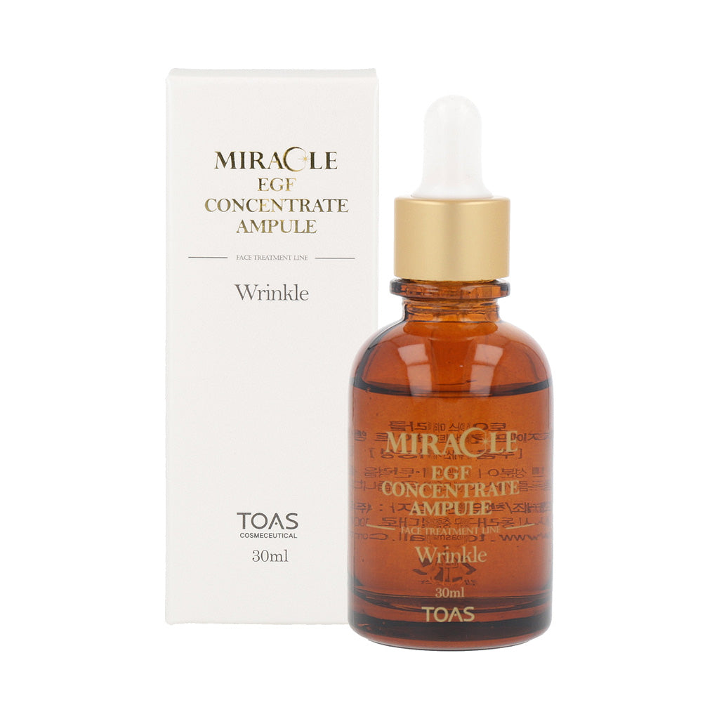 TOAS Miracle EGF Concentrate Ampoule 30ml - Dodoskin