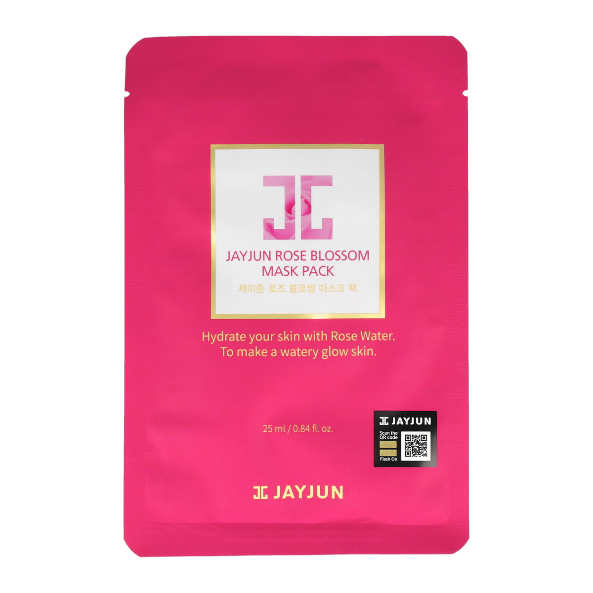 JAYJUN Rose Blossom Mask Sheet 10 sheets - DODOSKIN