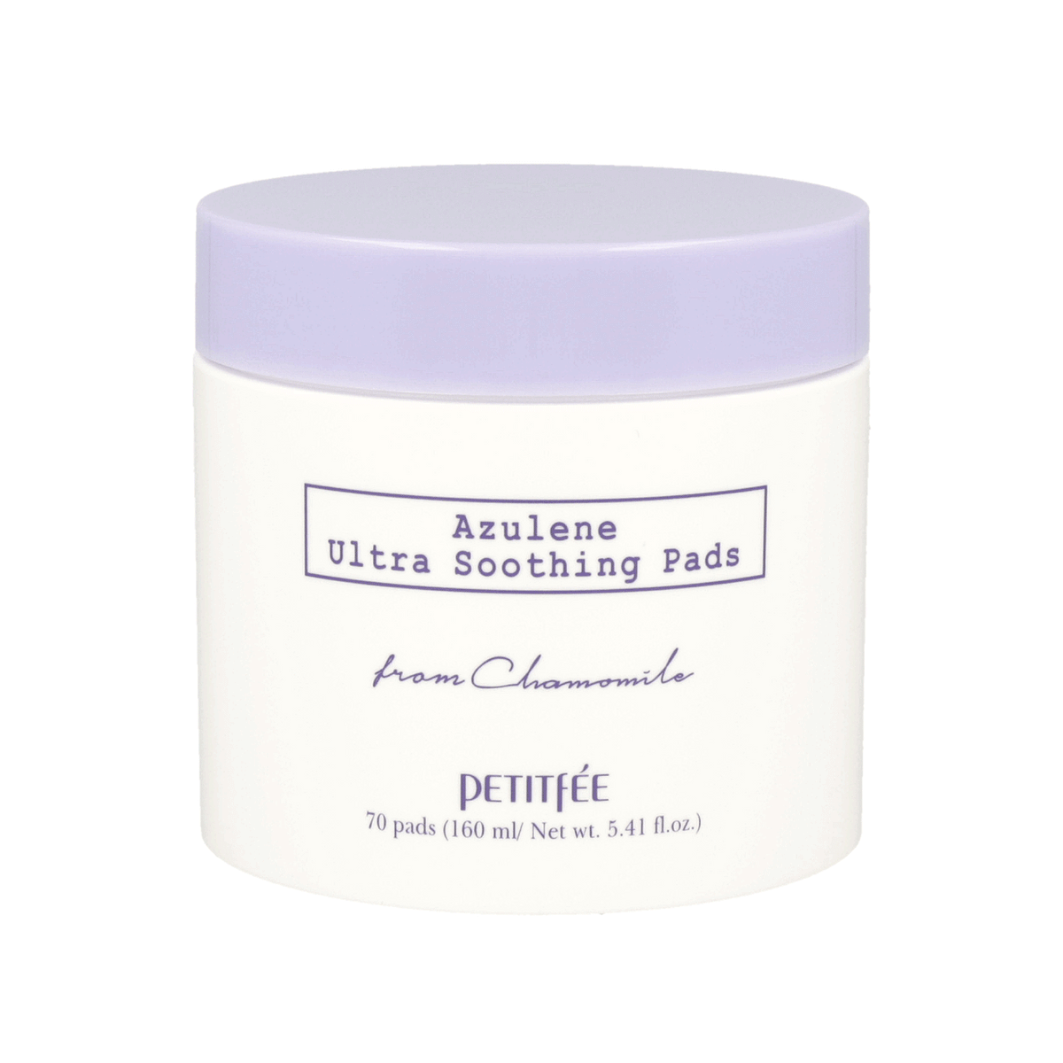 PETITFEE Azulene Ultra Soothing Pads 70ea - DODOSKIN