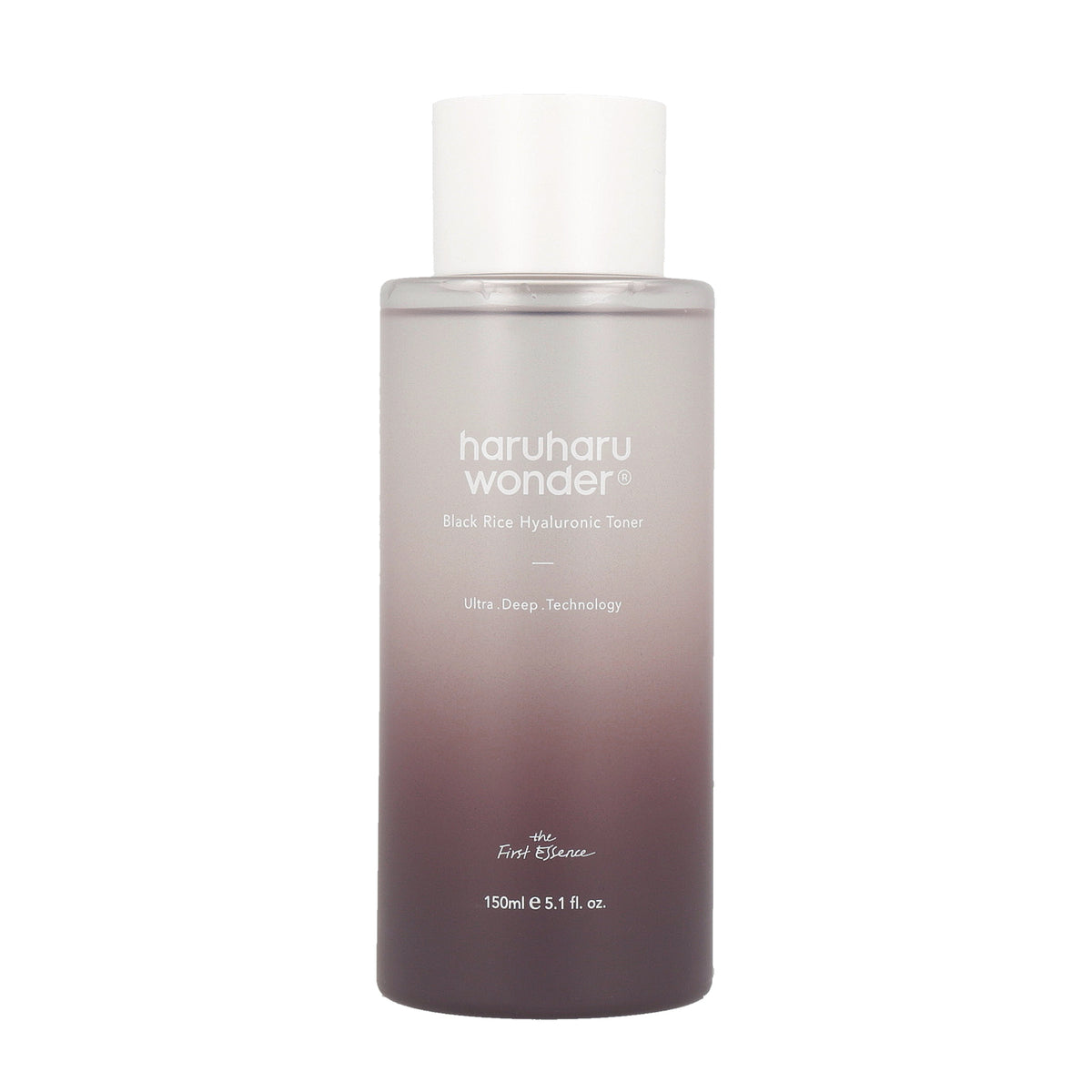 Haruharu WONDER Black Rice Hyaluronic Toner 150ml - DODOSKIN