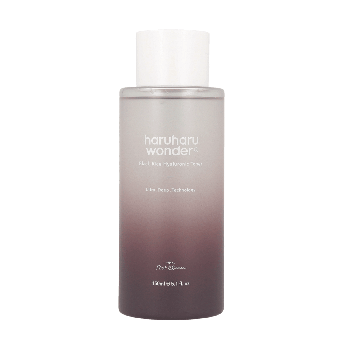 Haruharu WONDER Black Rice Hyaluronic Toner 150ml - DODOSKIN