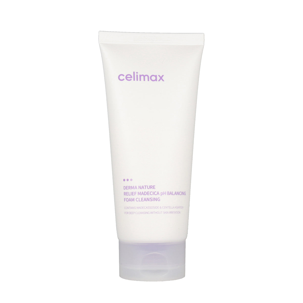 celimax Derma Nature Relief Madecica pH Balancing Foam Cleansing 150ml