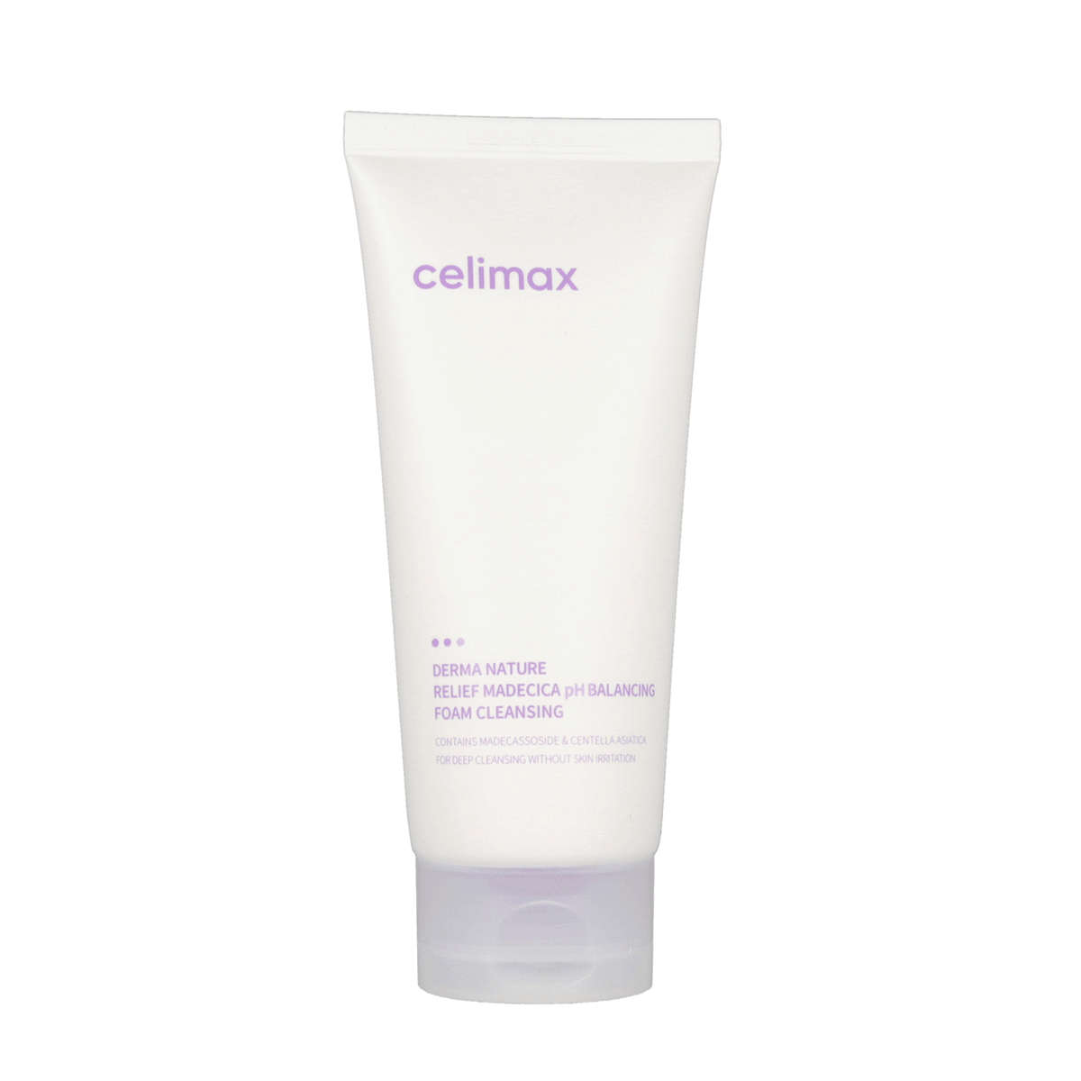celimax Derma Nature Relief Madecica pH Balancing Foam Cleansing 150ml
