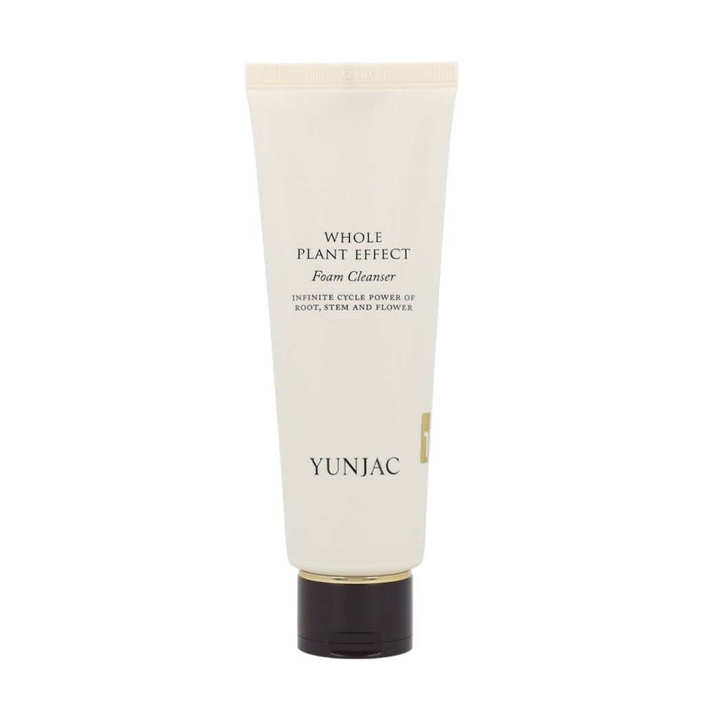 YUNJAC WHOLE PLANT EFFECT FOAM CLEANSER 120ml - Dodoskin