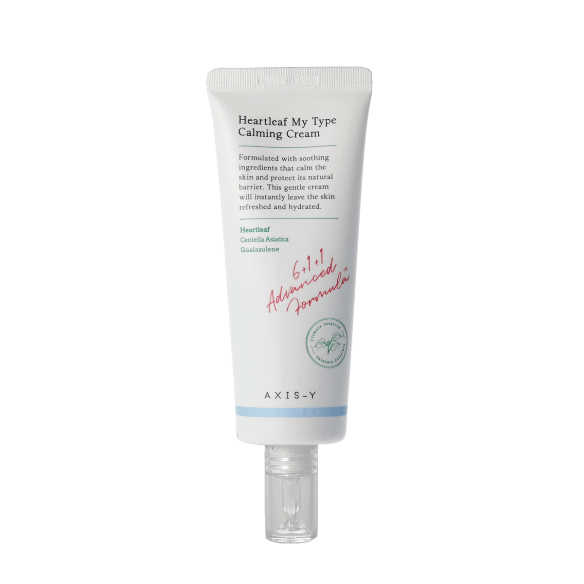 AXIS-Y Heartleaf My Type Calming Cream 60ml - DODOSKIN