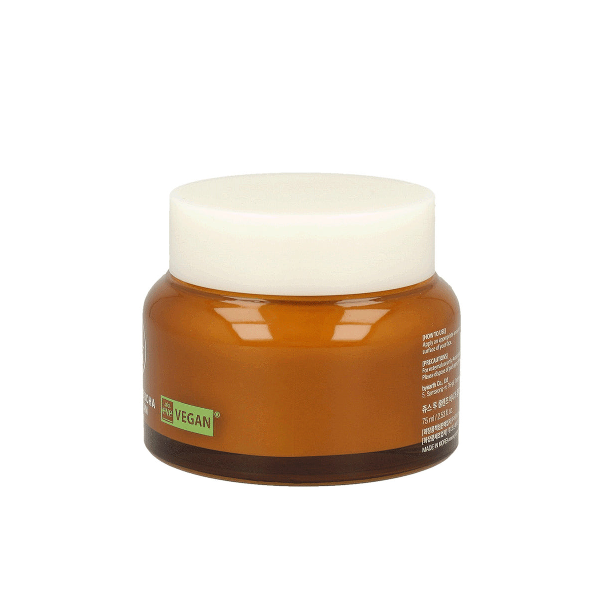 JUICE TO CLEANSE Vinegar Kombucha Vegan Cream 75ml