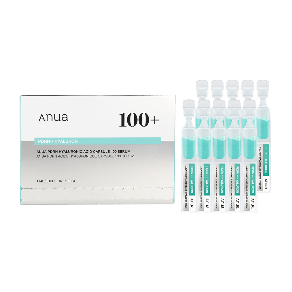 Anua PDRN Hyaluronic Acid Capsule 100 Serum