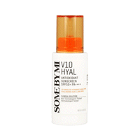 SOME BY MI V10 Hyal Antioxidant Sunscreen 40ml SPF50+ PA++++ - DODOSKIN