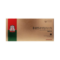 Jung Kwan Jang Jin Go Daily Stick Ginseng Energy 10g x 30ea