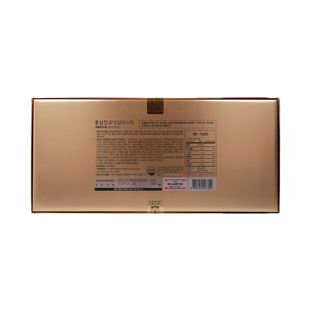 Jung Kwan Jang Jin Go Daily Stick Ginseng Energy 10g x 30ea