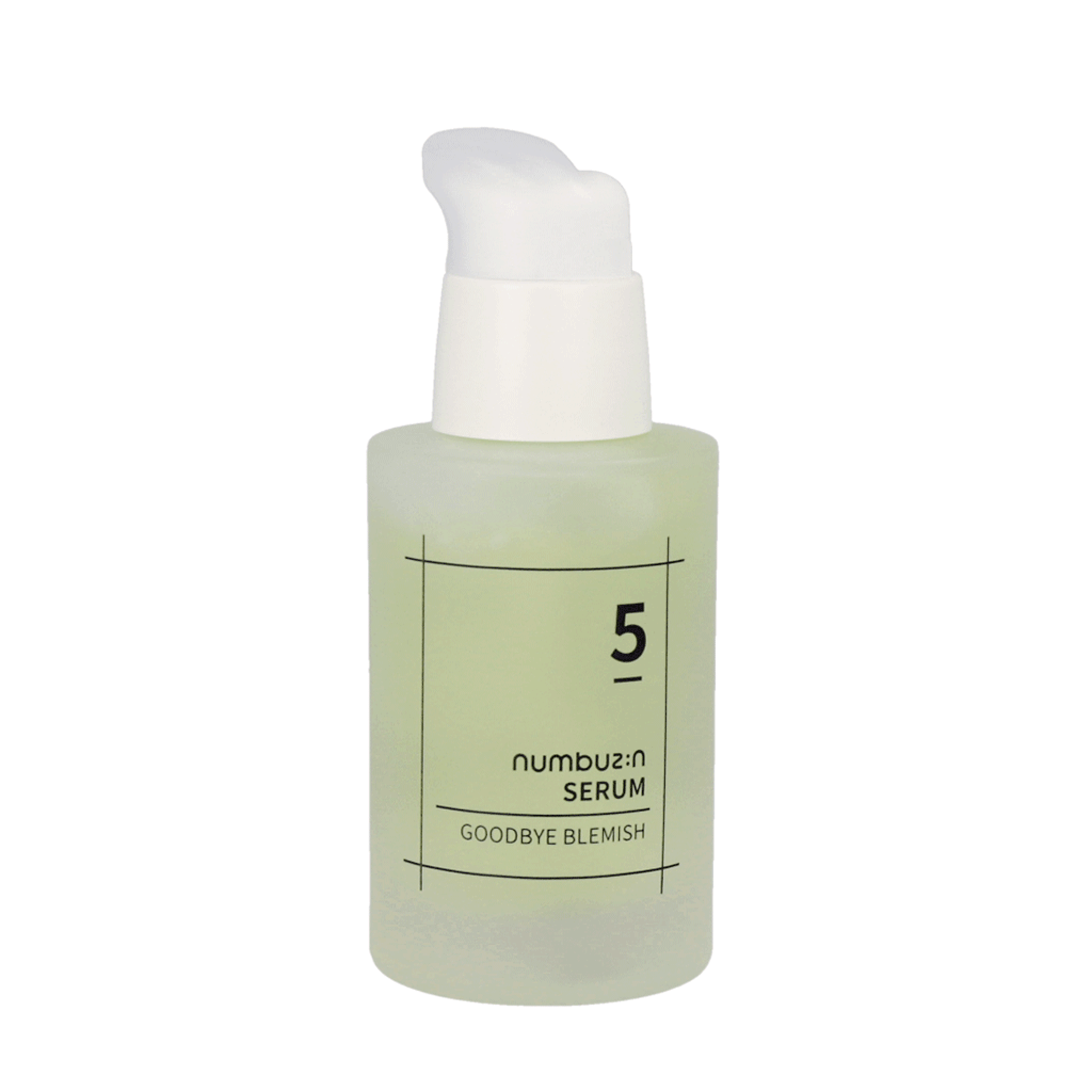 Numbuzin No.5 Goodbye Blemish Serum 50ml - Dodoskin