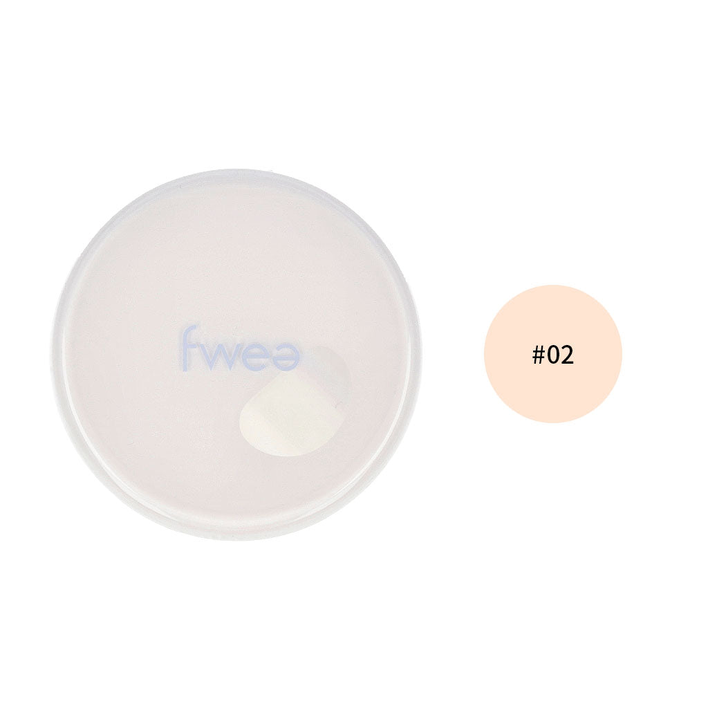 fwee Cushion Glass Ver SPF50+ PA+++ 15g Original (3 shades) - DODOSKIN