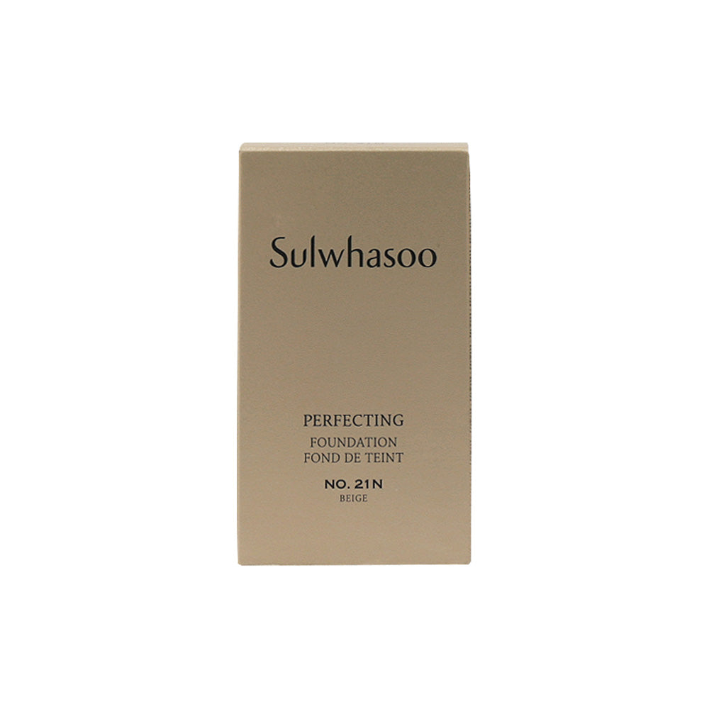 Sulwhasoo Perfecting Foundation SPF17/PA+ 35ml (3 shades)