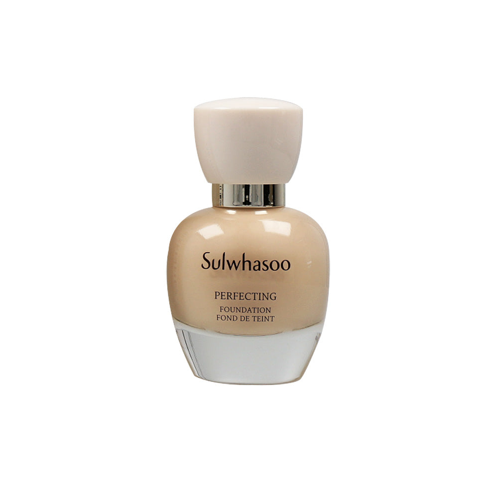 Sulwhasoo Perfecting Foundation SPF17/PA+ 35ml (3 shades)