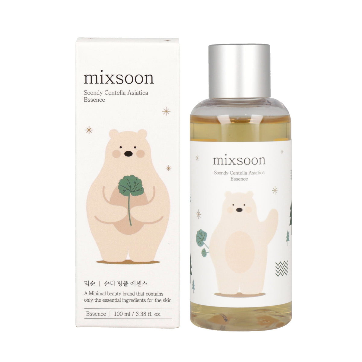 mixsoon Soondy Centella Asiatica Essence 50ml / 100ml - DODOSKIN