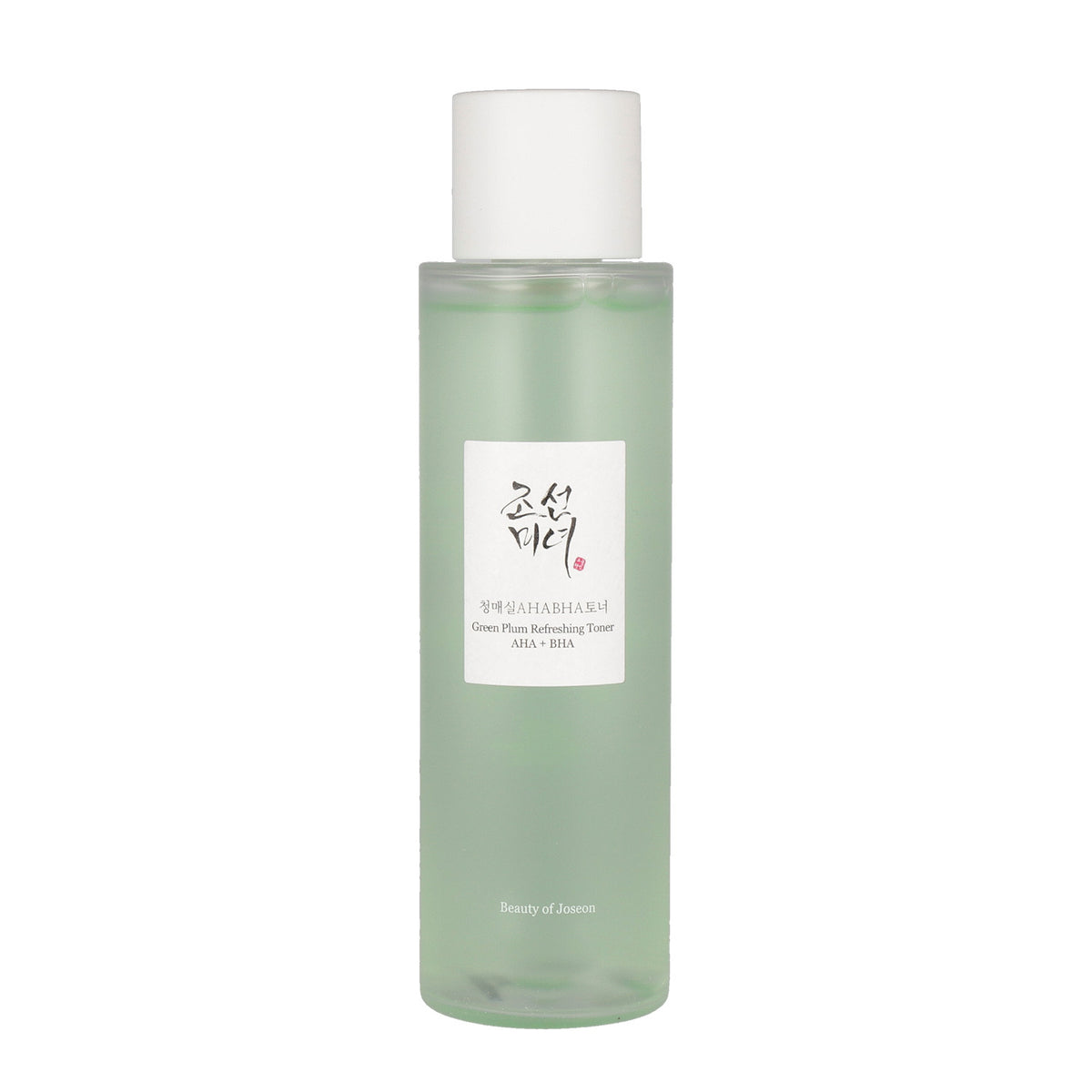 Beauty of Joseon Green Plum Refreshing Toner: AHA + BHA 150ml NEW - DODOSKIN