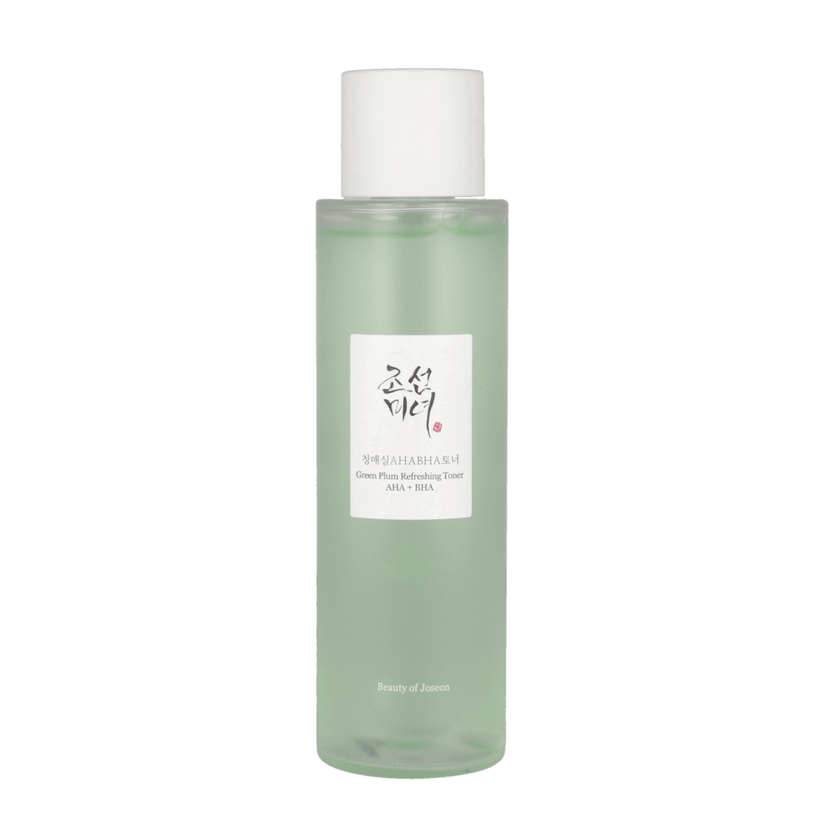 Beauty of Joseon Green Plum Refreshing Toner: AHA + BHA 150ml NEW - DODOSKIN