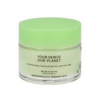 "Torriden Balanceful Cica Cream: Soothes and repairs skin with calming Cica extract for a balanced, healthy complexion."