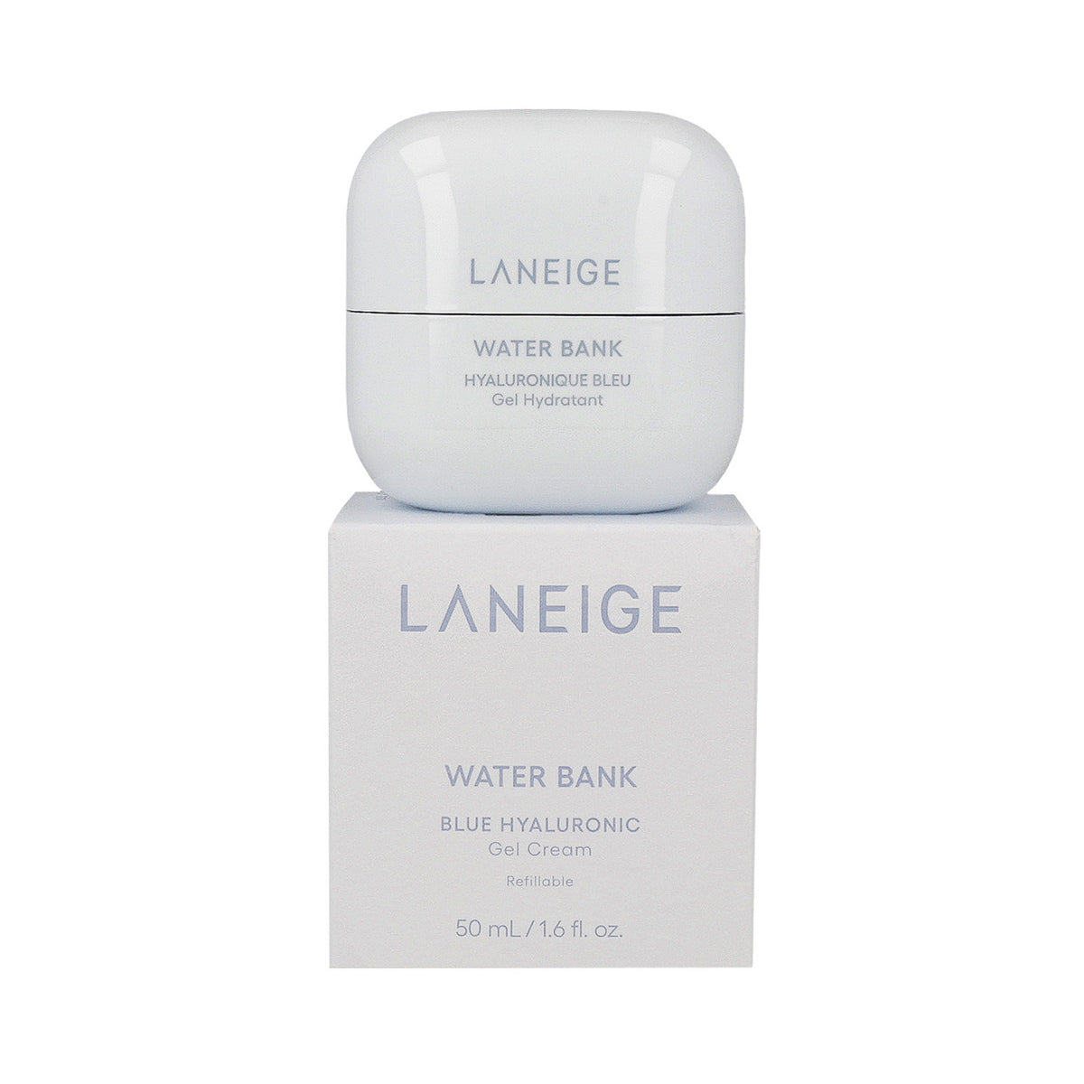 LANEIGE Bank de agua Crema de gel hialurónico azul 50 ml