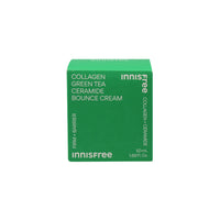 Innisfree Collagen Green Tea Ceramide Bounce Cream 50ml