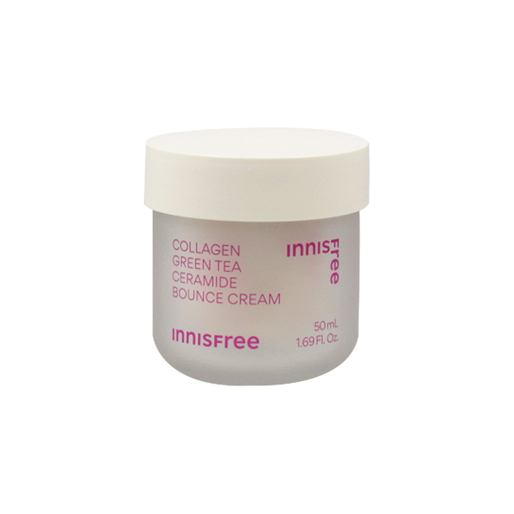Innisfree Collagen Green Tea Ceramide Bounce Cream 50ml