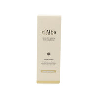 d'Alba Skin Fit Serum Foundation 30ml SPF50+ PA++++
